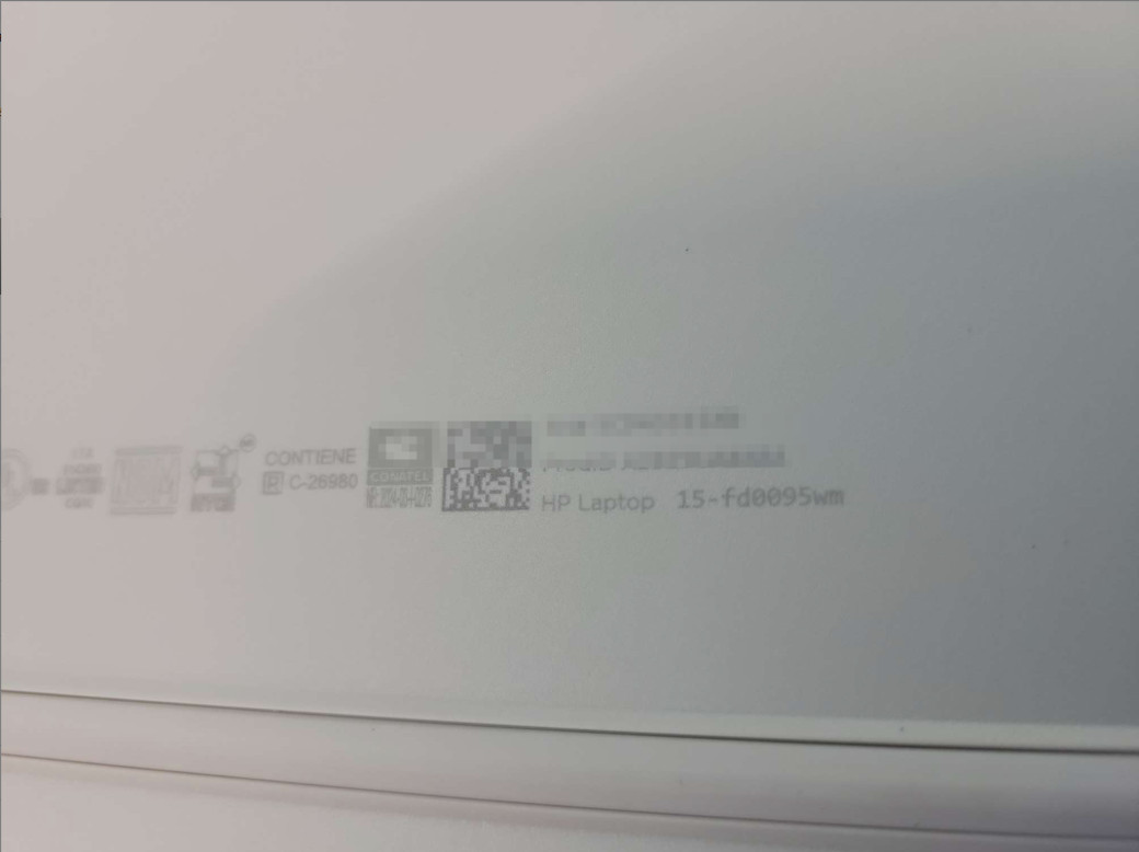 HP 15-fd0095wm 15.6″ FHD Core i5-1235U 8GB 256GB Intel Iris Xe Graphics Wind 11