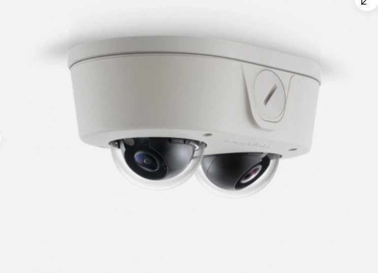 Arecont Vision AV4656DN-28 MicroDome DUO 4MP WDR Camera -R