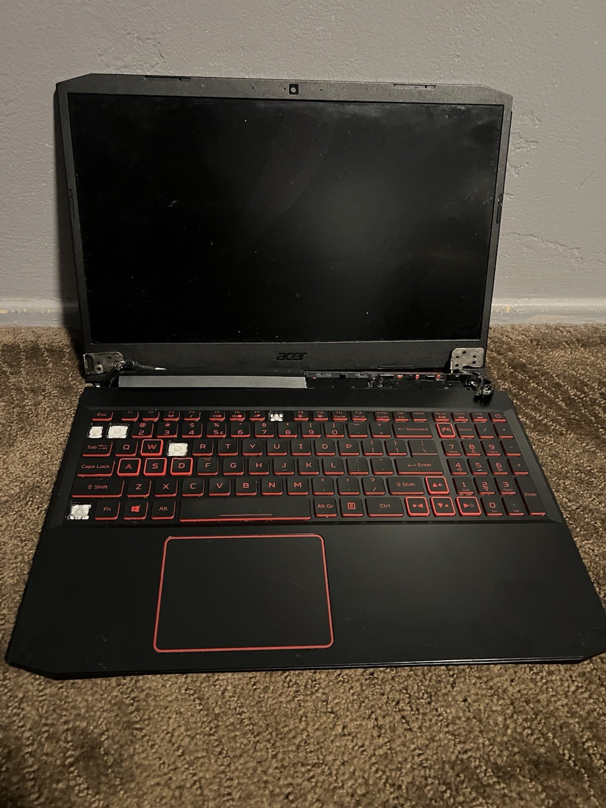 Acer Nitro 5 2021 Model
