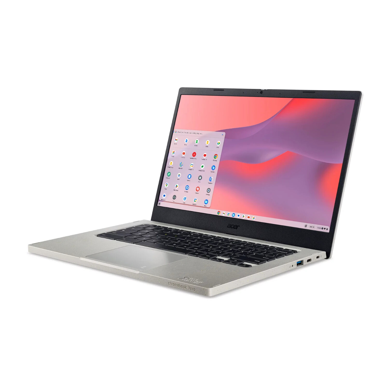 Acer Chromebook Vero 514 14″ FHD IPS Display, 12th Intel Core i3-1215U+ BAG, NEW