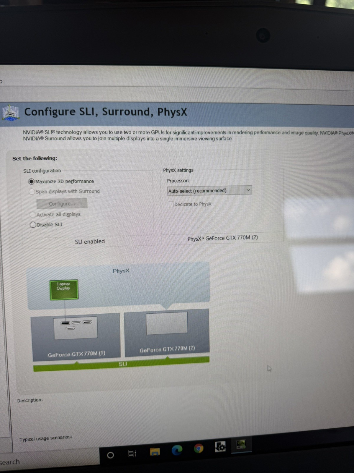 Alienware 18 Laptop (P19E) i7-4910MQ, Nvidia GTX 970M (X2) and Bag