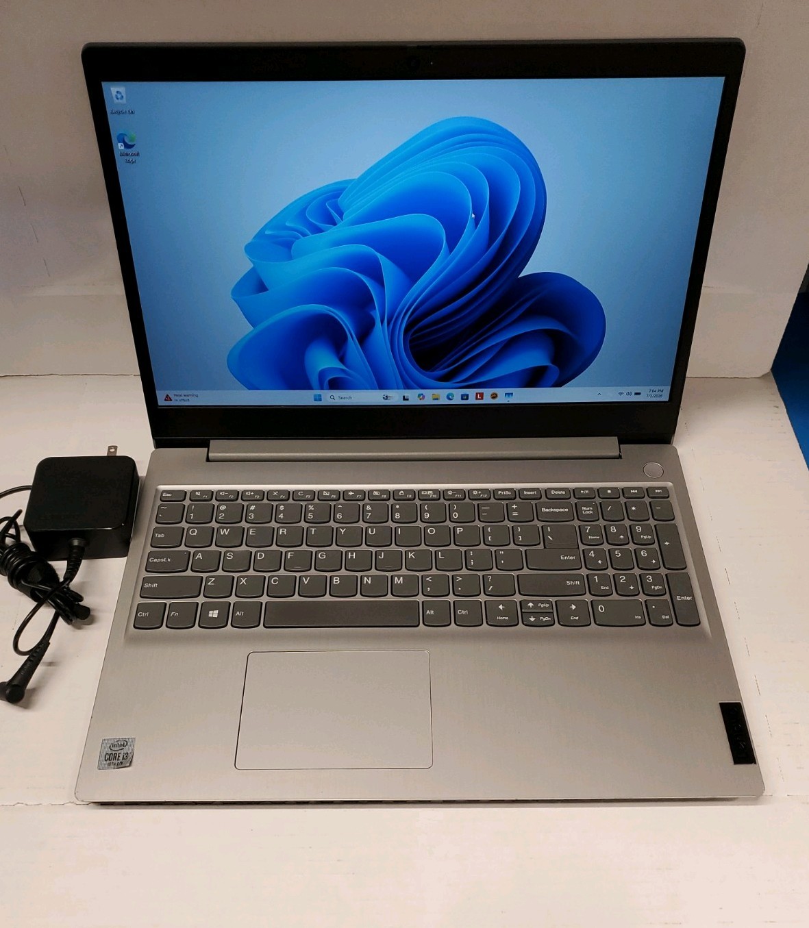 Lenovo IdeaPad 3 15IIL05 Laptop I3-1005G1, 8GB RAM, 256GB NVMe, Windows 11 Home