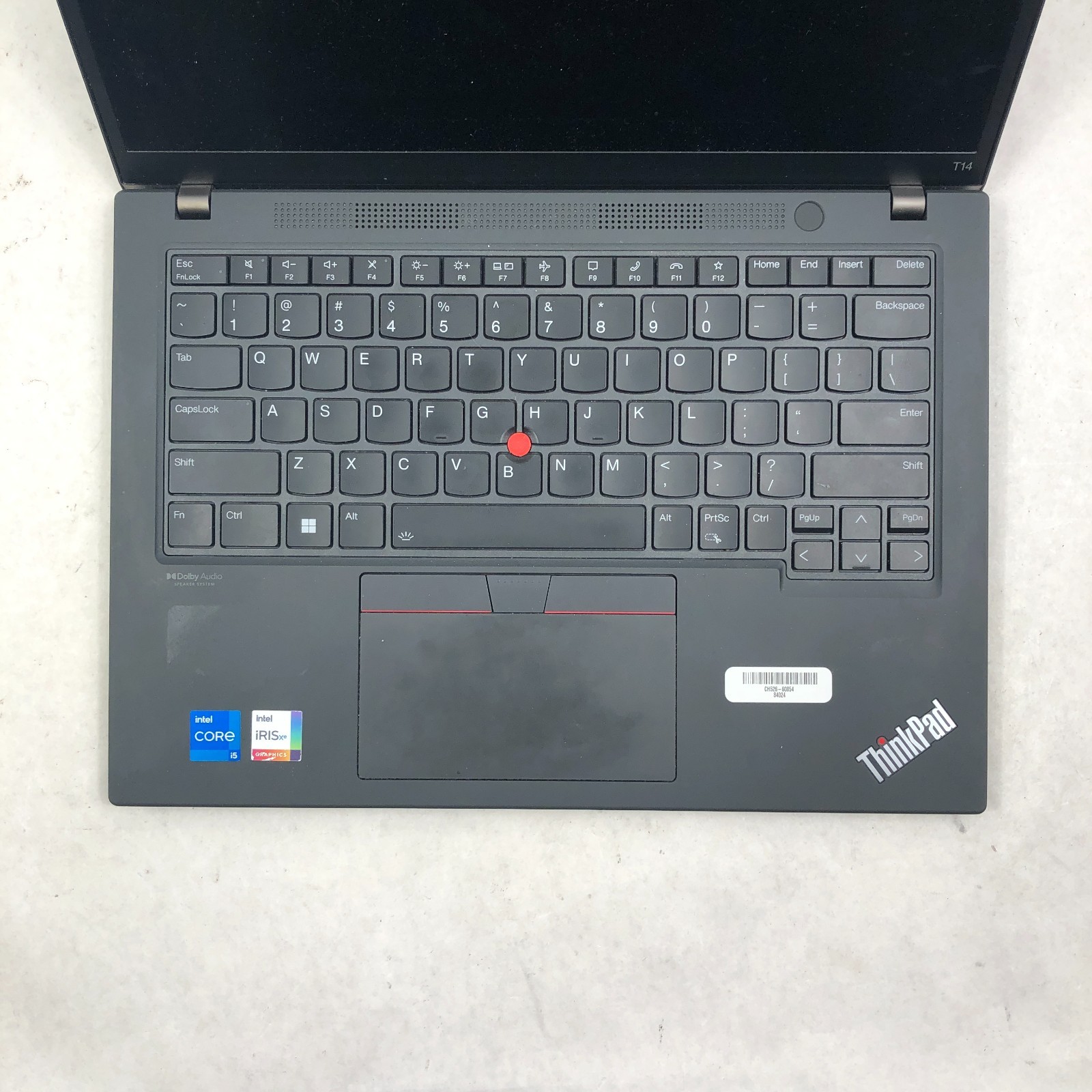 Lenovo ThinkPad T14 Gen 3 Intel Core i5-1235U 16GB RAM NO SSD *READ*