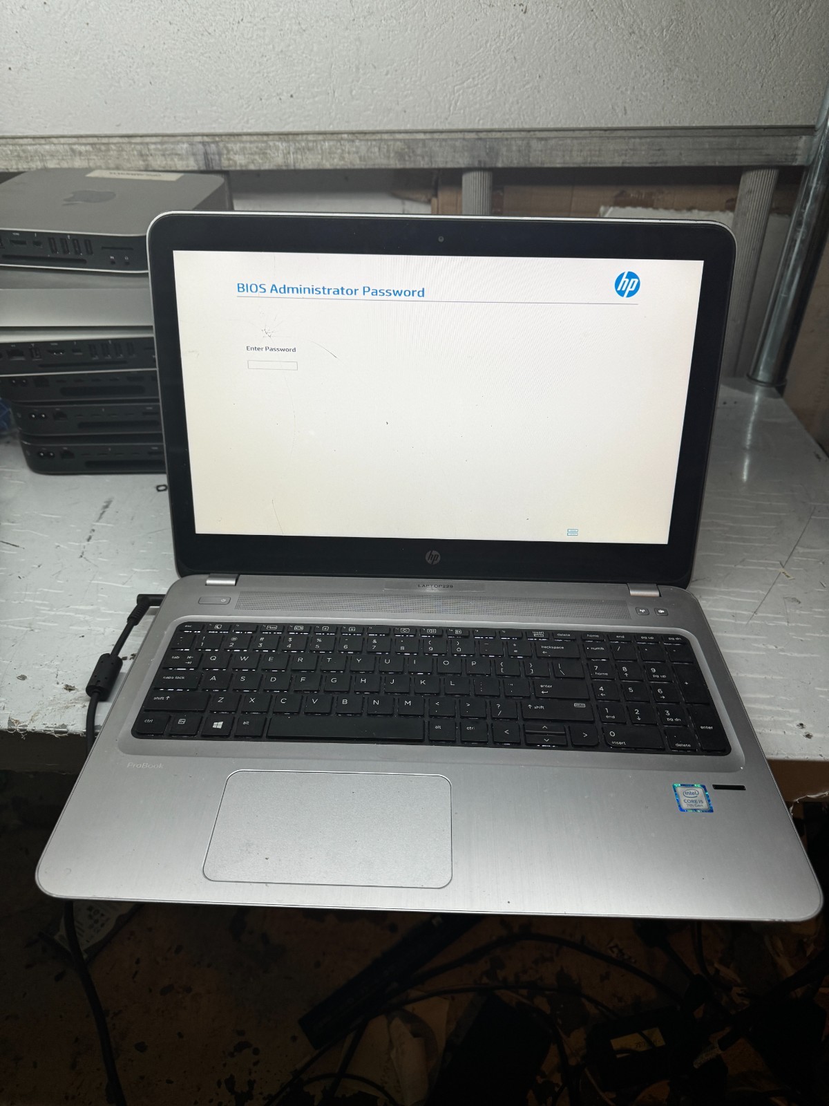 HP ProBook 450 G4 Intel Core i5 7th Gen Parts #6196