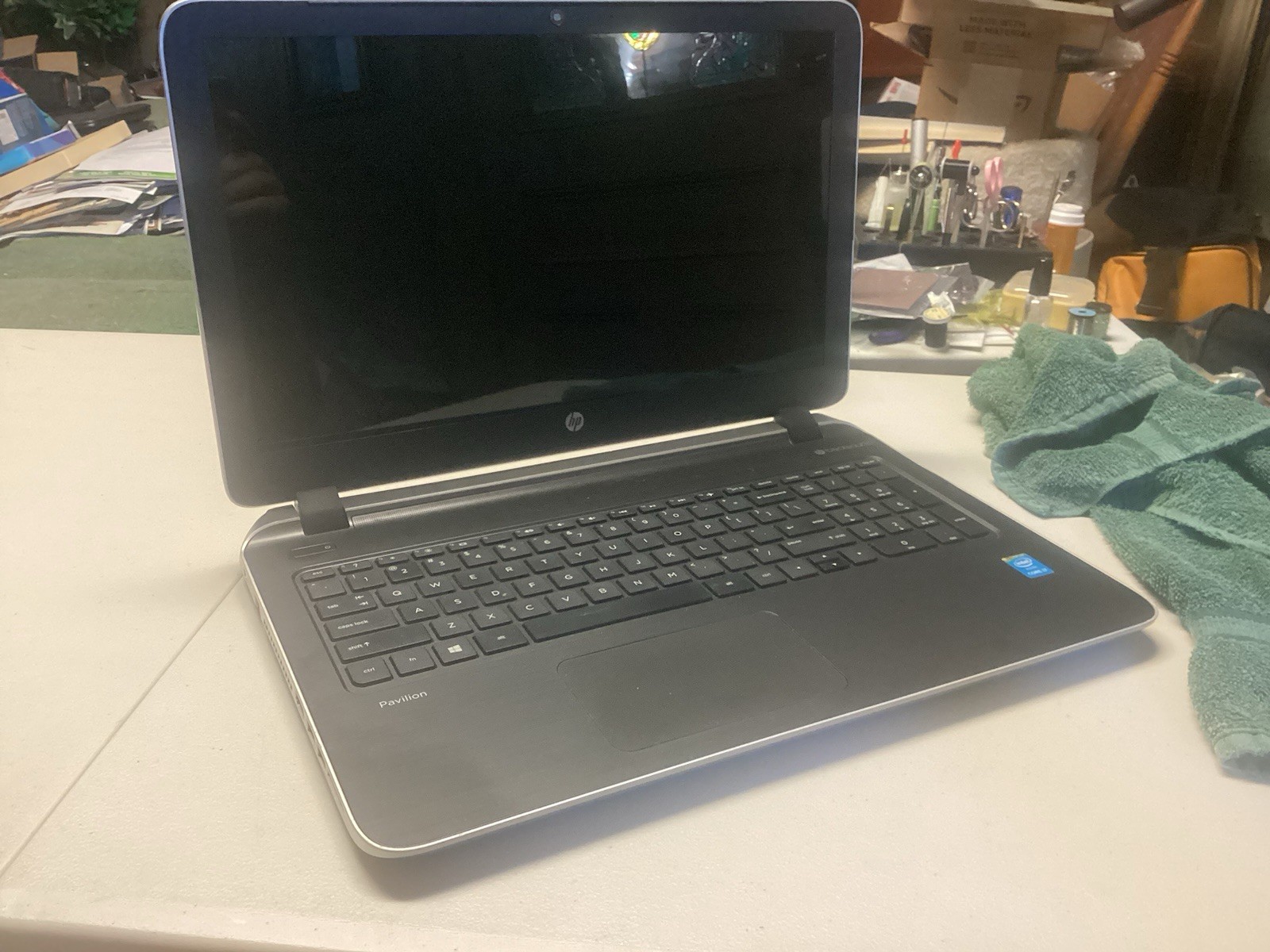 HP Pavilion 15 Notebook 15.6″ Core i7-4510U 2.00GHz 16GB 750GB HDD W10 Laptop