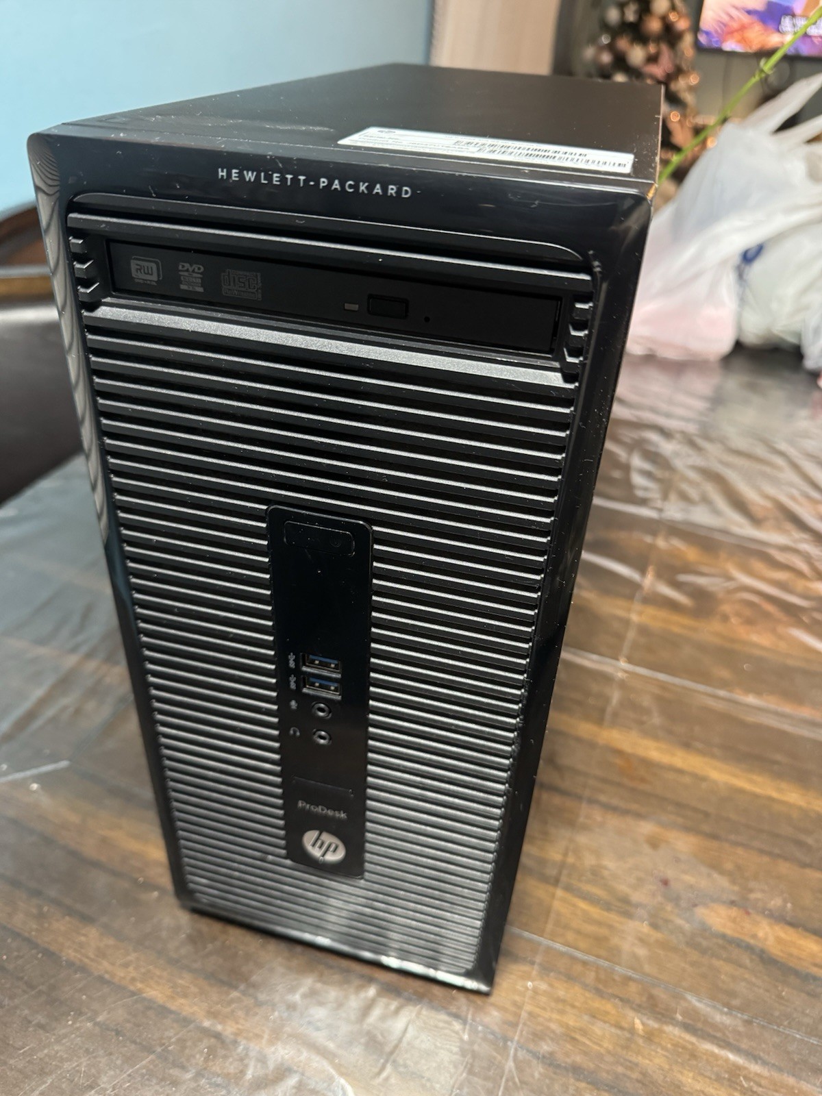 HP PRODESK 405 G2 MT PC TOWER AMD A8-6410 2GHz 4GB 500GB HDD