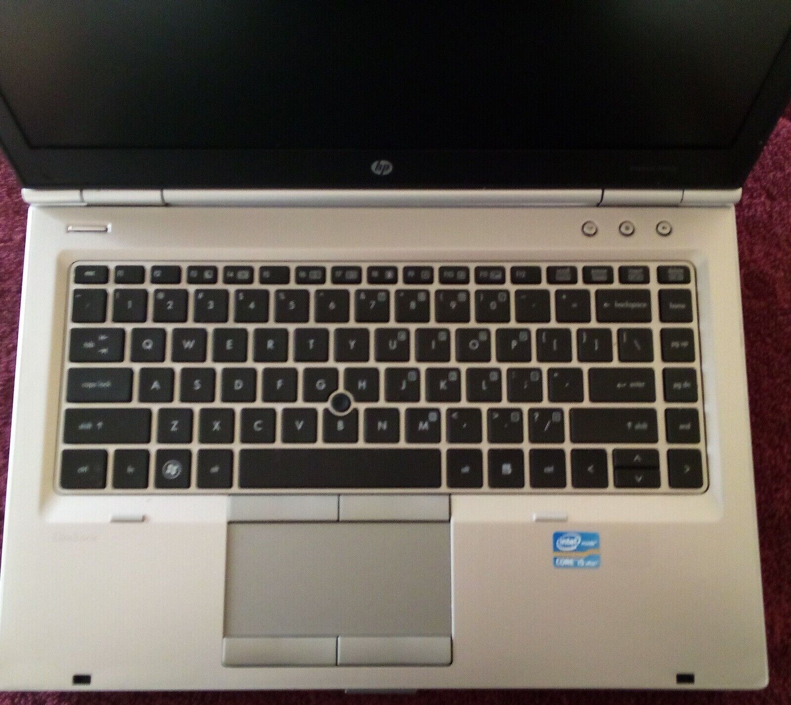 HP ELITEBOOK 8460P i5-2520M 2.50 Ghz 16 MB RAM 300 GB HDD
