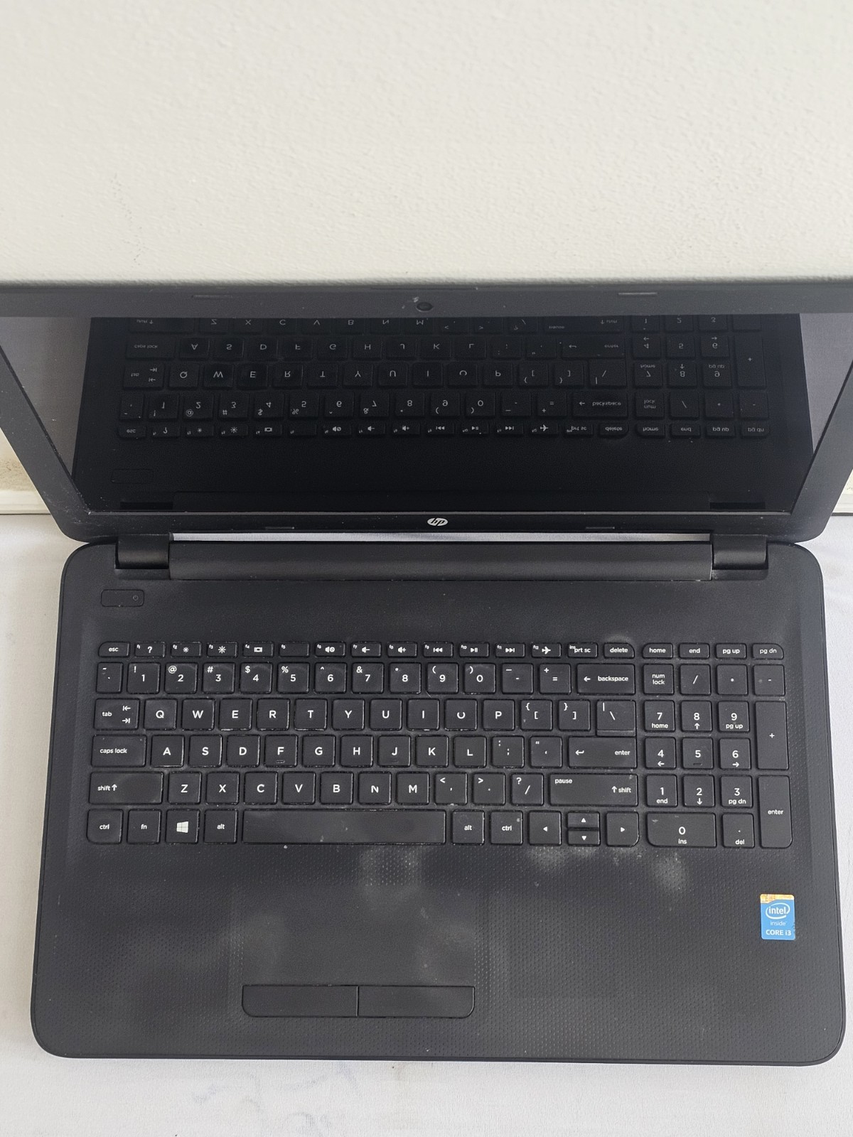 HP 15-ac121dx Laptop – Intel i3-5010u – 6GB RAM – 1TB HDD – BAD BATT Windows 10