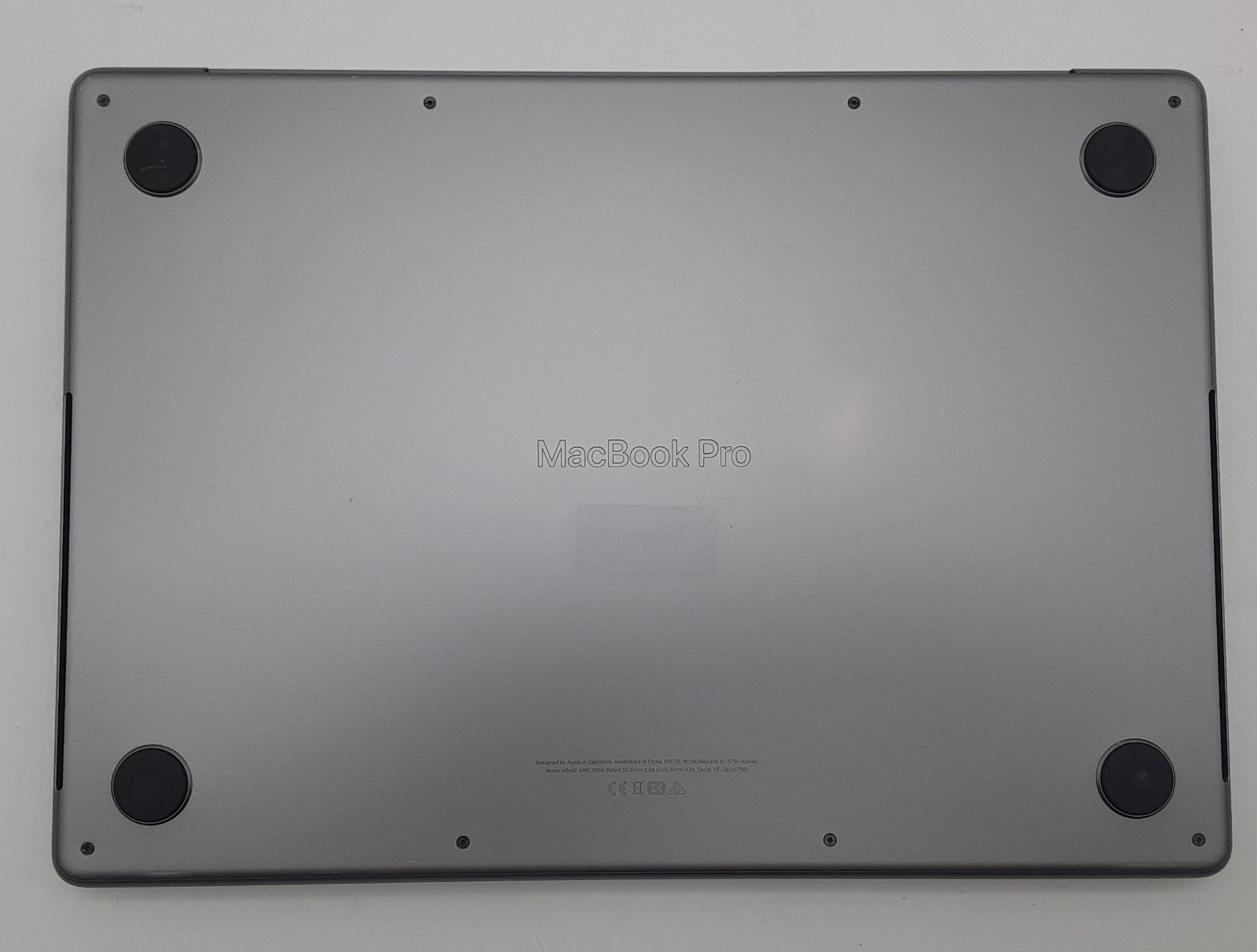 Apple MacBook Pro 18,3 | M1 Pro CPU | 16GB DDR5 RAM | macOS Installed | See Desc