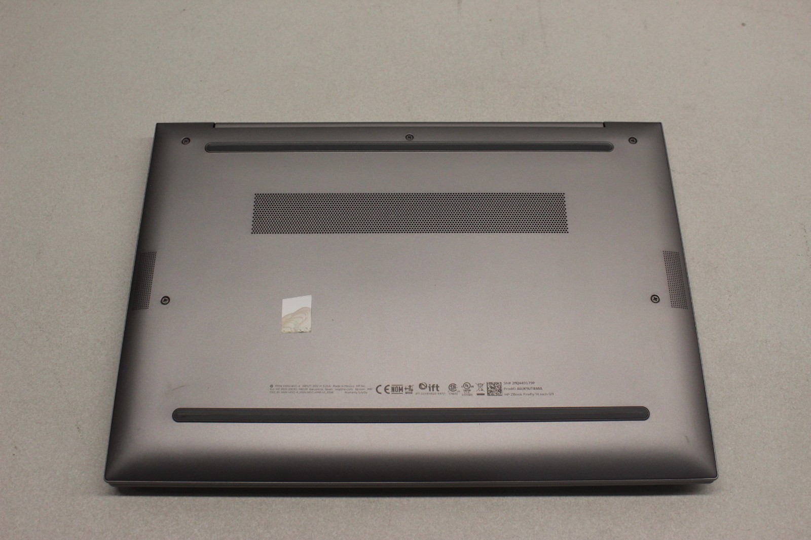 HP ZBook Firefly 14 G11 Ultra 7 165U 512GB NvME SSD 16GB DDR4 Win11Pro Warranty