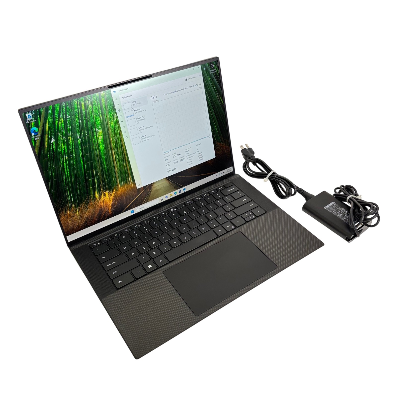 Dell Precision 5560 Core i7-11850H 2.5GHz NVIDIA T1200 32GB RAM 512GB SSD 15.6”
