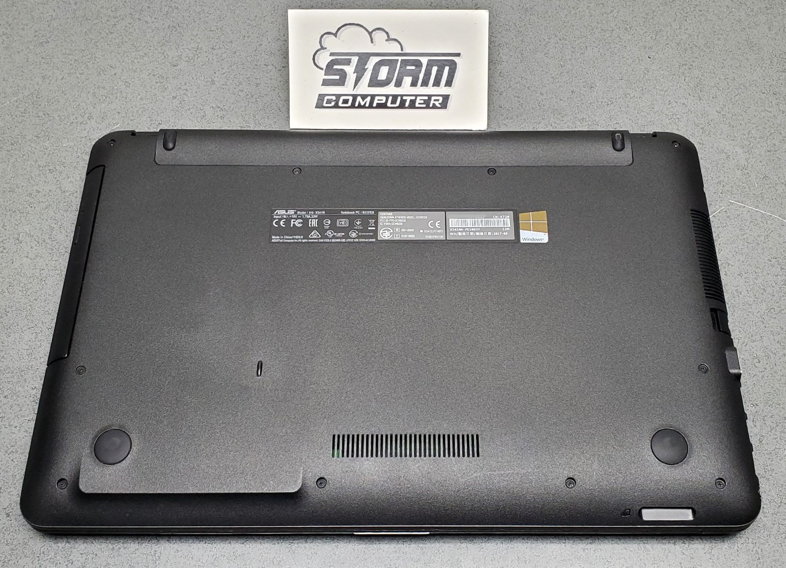 ASUS Vivobook Intel Pentium N4200 4GB 500GB SSD 15.6″ X541NA-PD1003Y