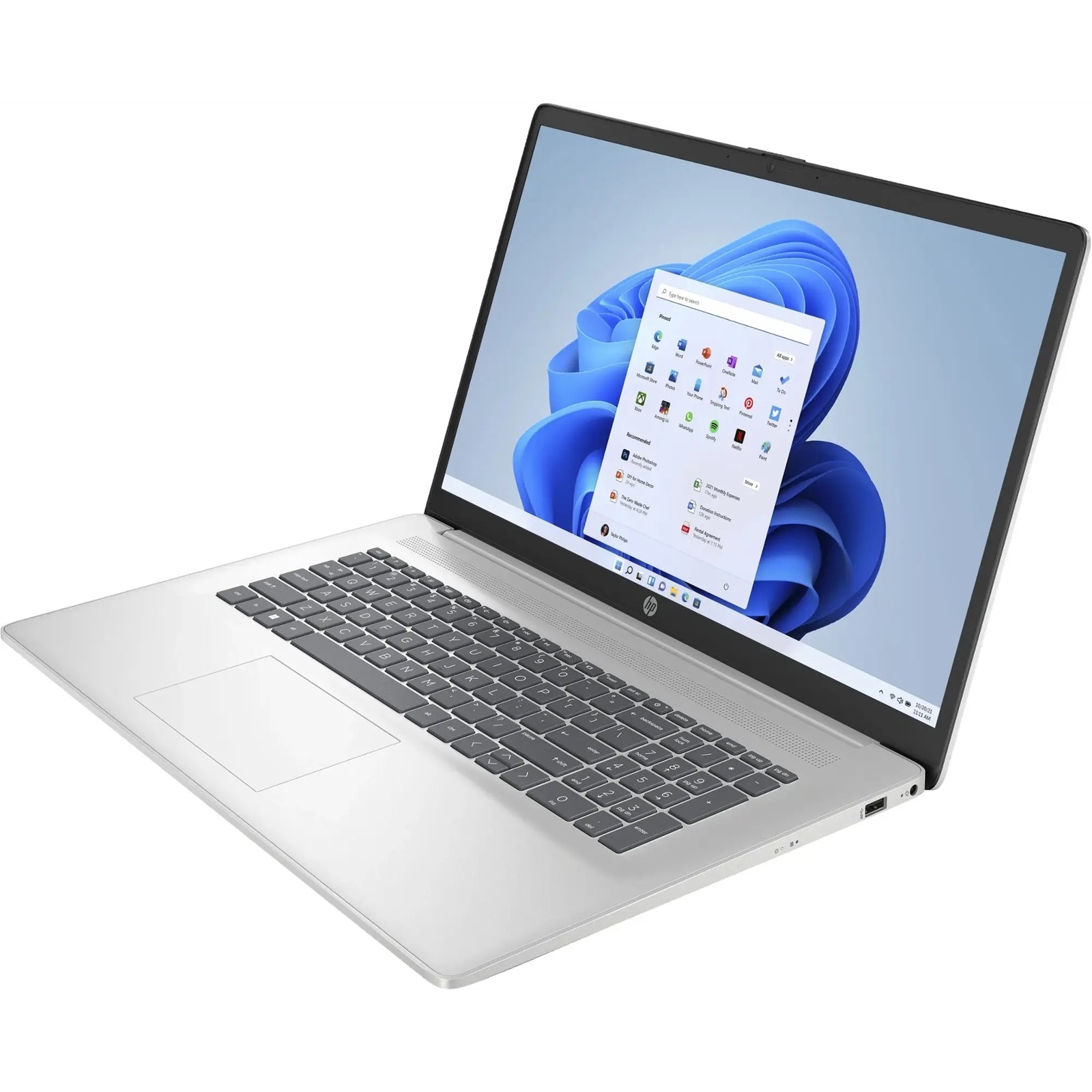 HP 17-CN2083DX 17.3″ 12GB 512GB, Silver