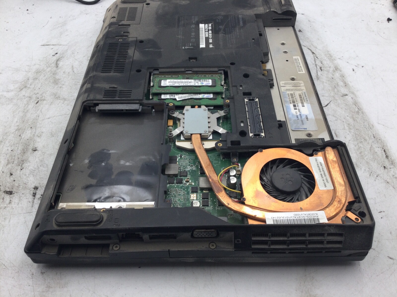 LENOVO THINKPAD L412 – BOOTS TO BIOS – INTEL I3 M350 – 2GB RAM – READ DESC – BB