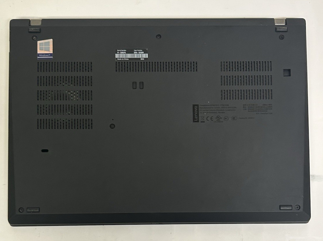 Lenovo Thinkpad T495 AMD Ryzen 5 PRO 3500U @2.1GHZ – 8GB RAM – NO SSD -BIOS LOCK