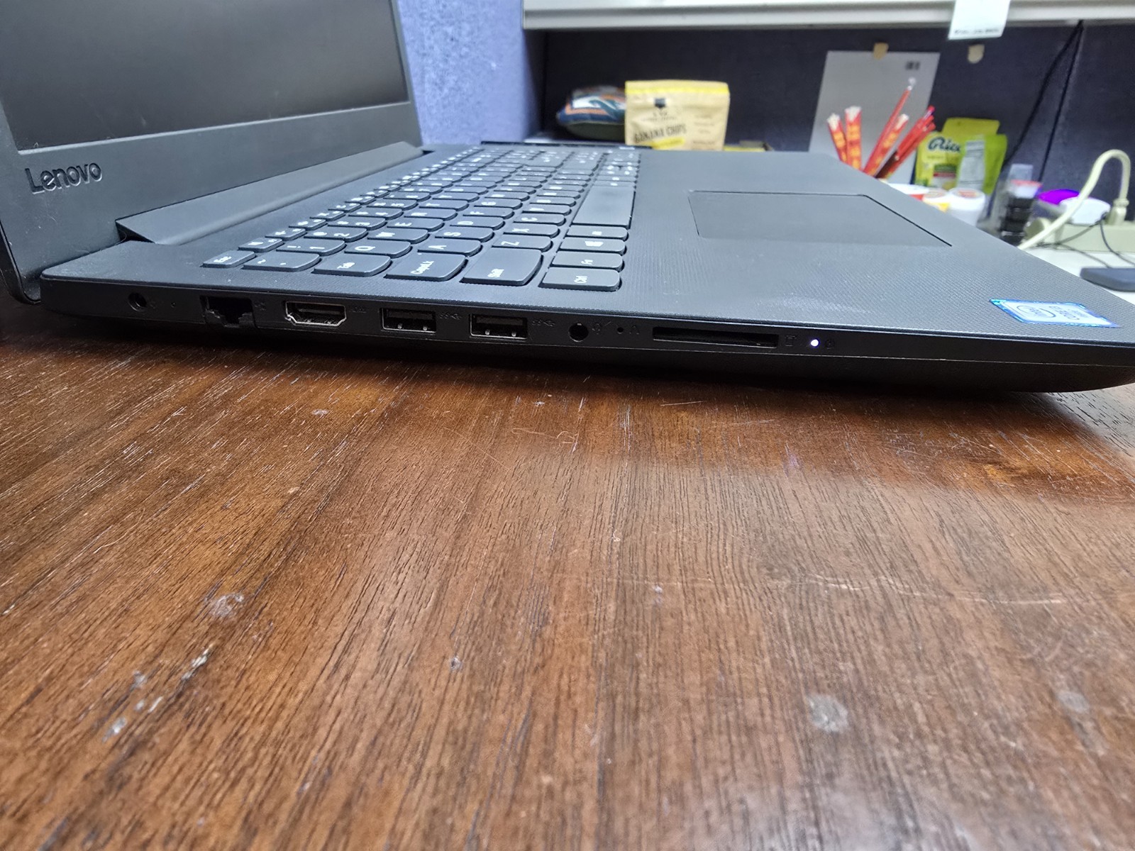 Lenovo ideapad 130-15IKB Laptop Intel I3-6006u 2.00ghz 8GB WIN 10 Setup