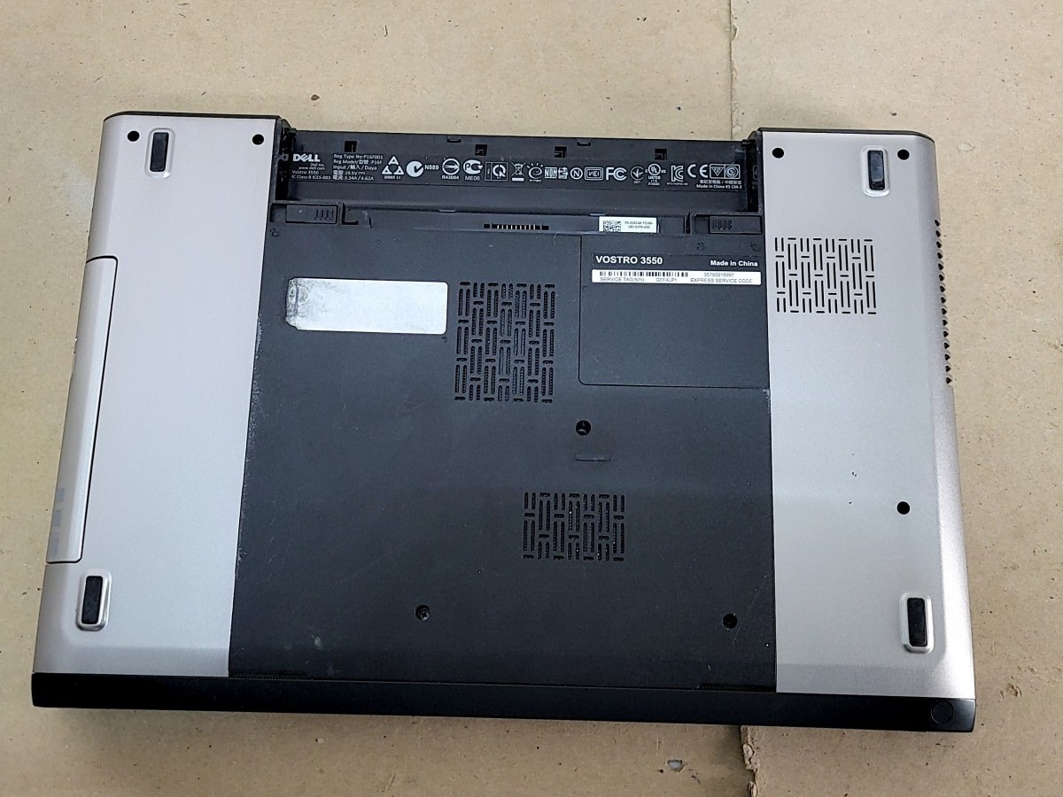 DELL VOSTRO 3550 15.6″ Laptop I3-2310M 4GB 320GB SEE NOTES
