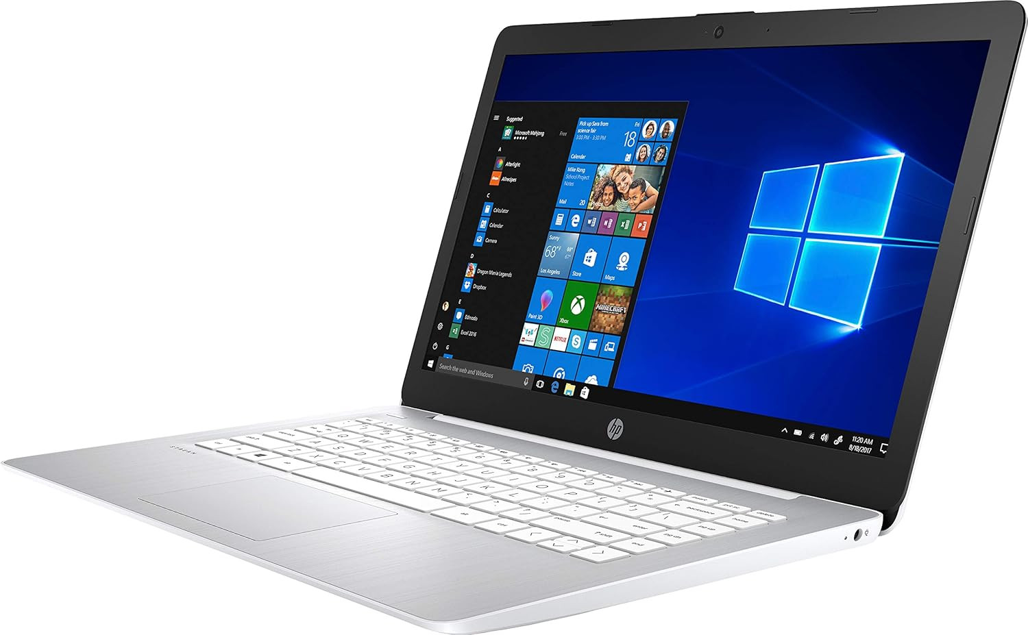 New HP 14-ds0030nr 14″ HD Laptop AMD A4-9120e 4GB 32GB eMMC