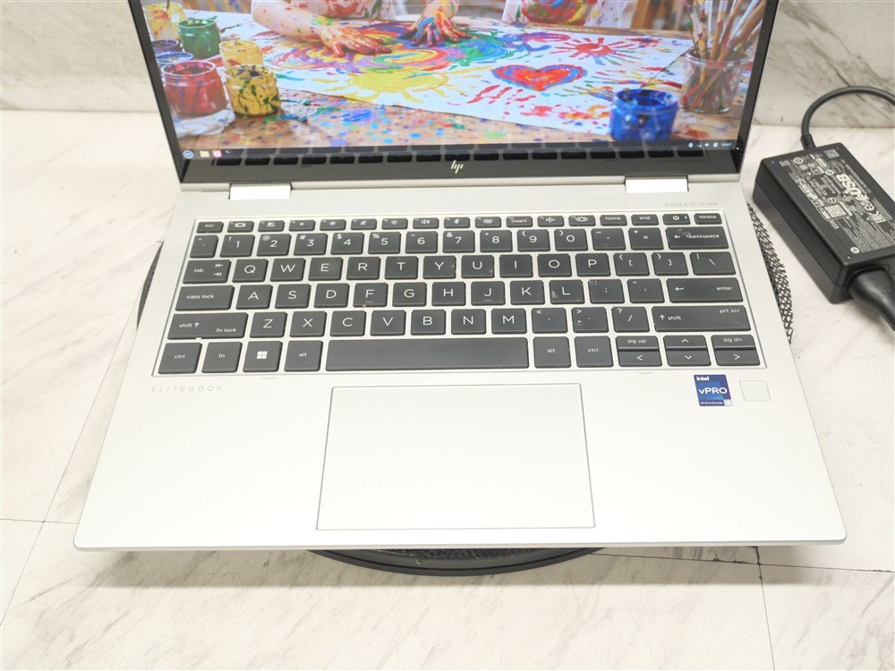 HP EliteBook x360 830 G10 2 in 1 Notebook i5-1345U 16GB w/ Battery & AC Adapter!