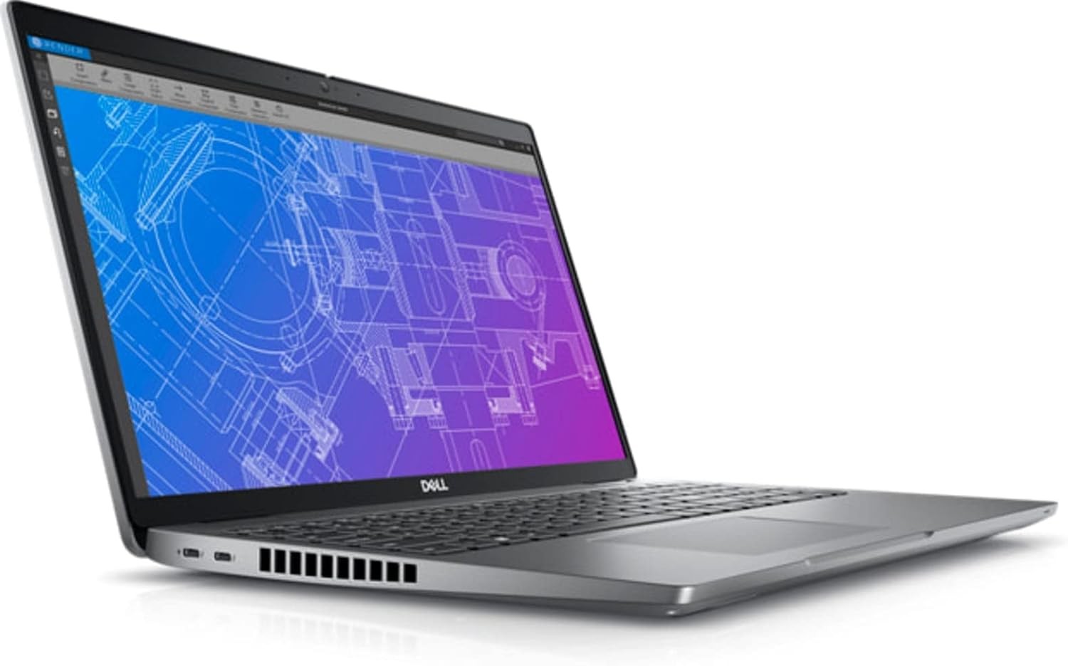 Dell Precision 3570 15.6″ Touch Worksation i7-1255U 32GB RAM 256GB SSD T550 Gray
