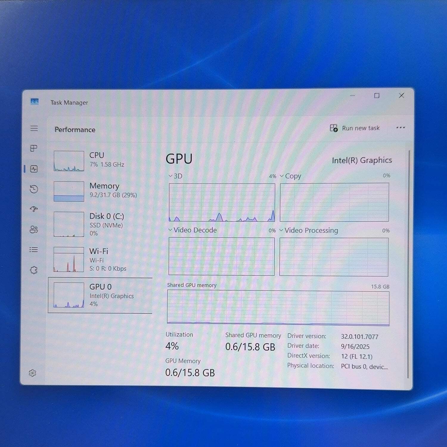 Dell Pro 16 PC16250 16″ Core 5 120U 1.4GHz 32GB RAM 256GB SSD