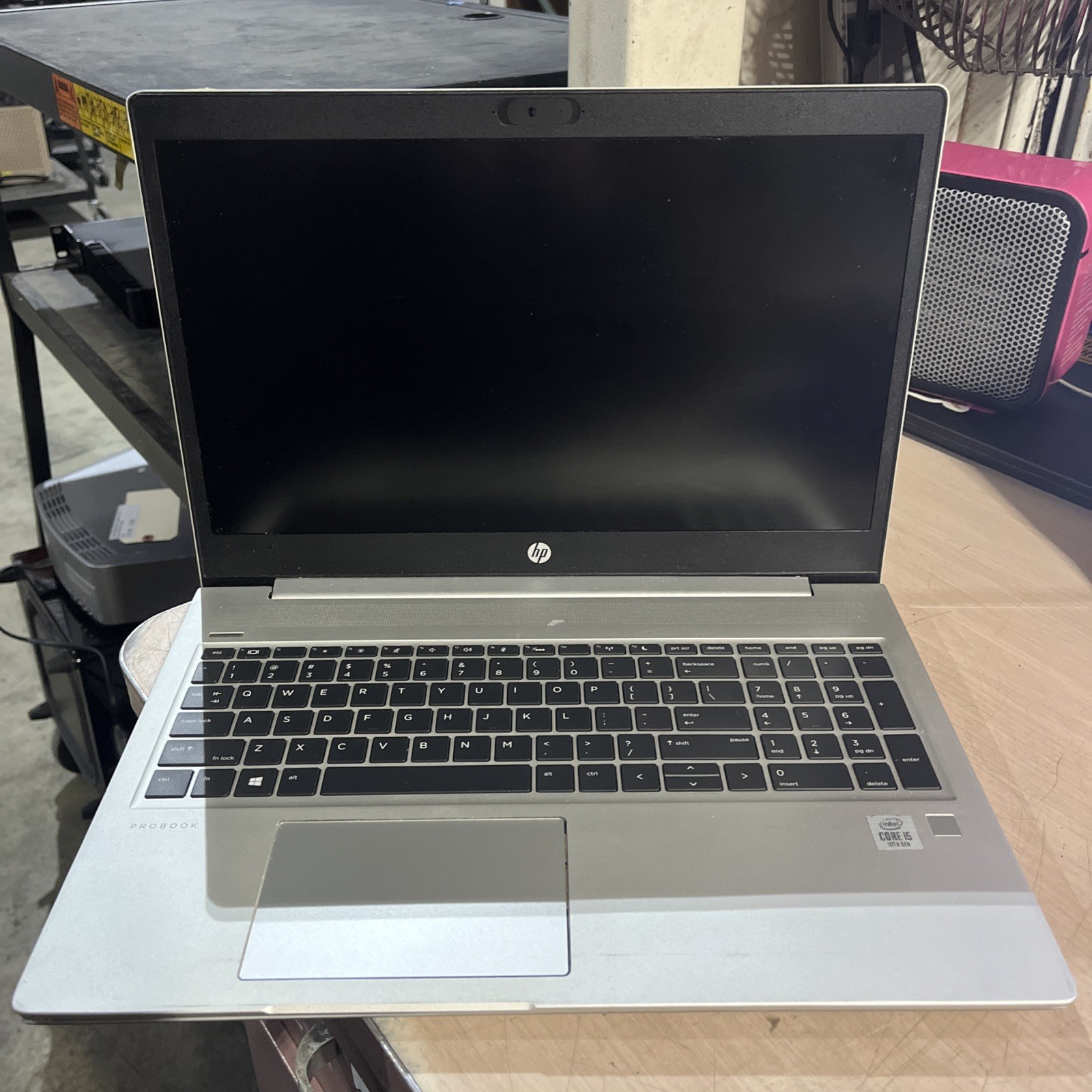 HP PROBOOK 450 G7 I5-10210U 1.60GHZ 8GB RAM NO HD