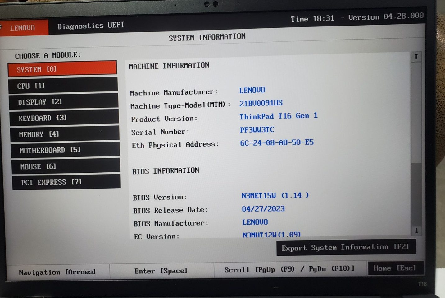 Lenovo ThinkPad T16 Gen 1 – 1.6 GHz i5-1235U 8GB RAM- 256GB SSD