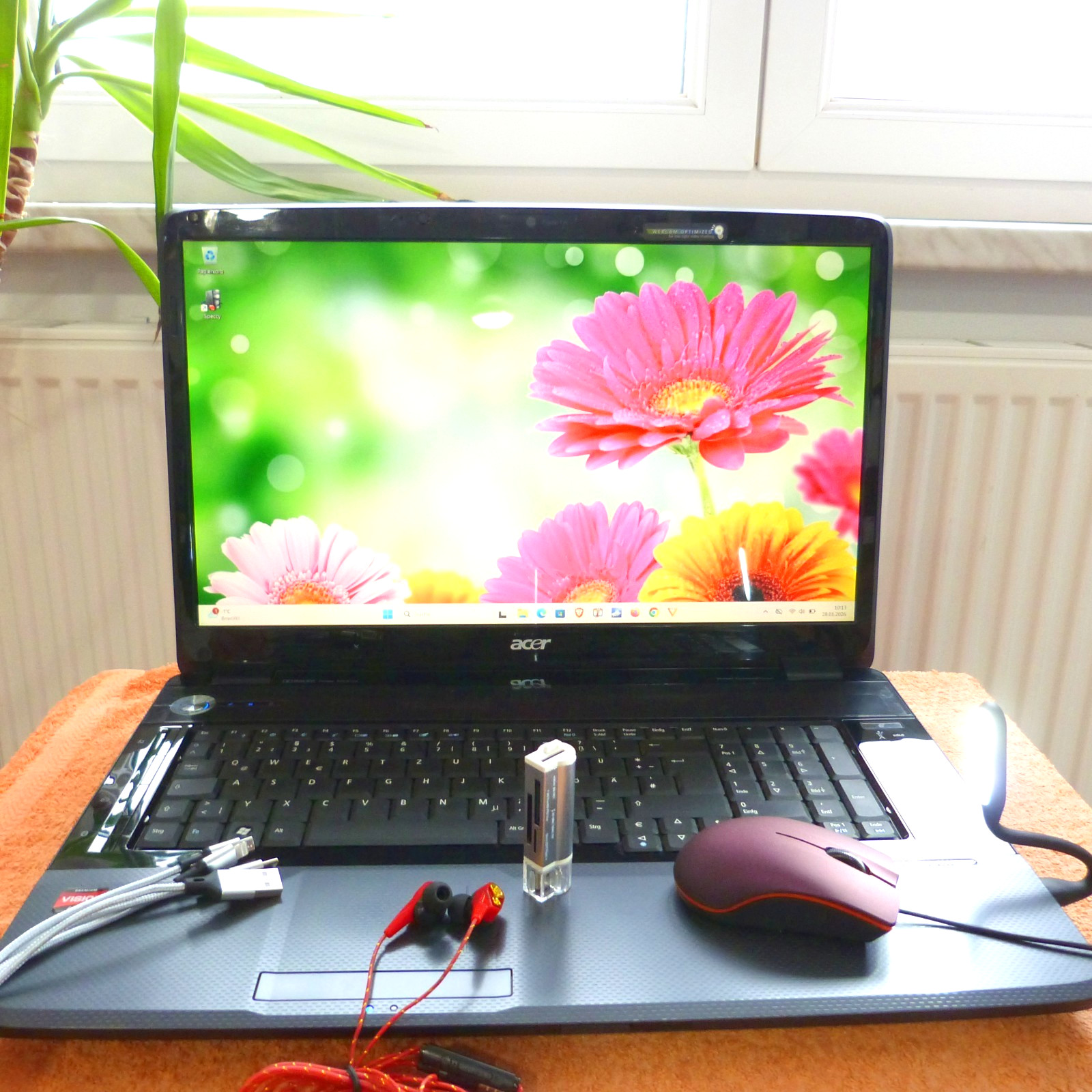 Acer 8530 Cinema Monster 18″ FULLHD GEMSTONE 1TB HDD SSD Windows 11L