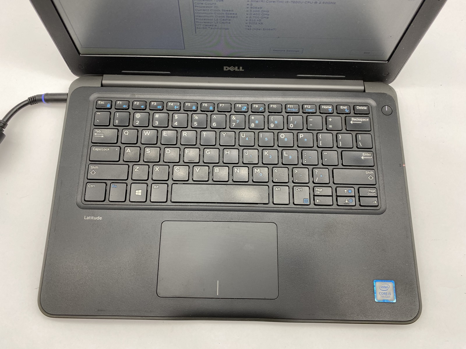 Dell Latitude 3380 Laptop Intel Core i5 7200U 2.5GHz 8GB RAM – No HDD