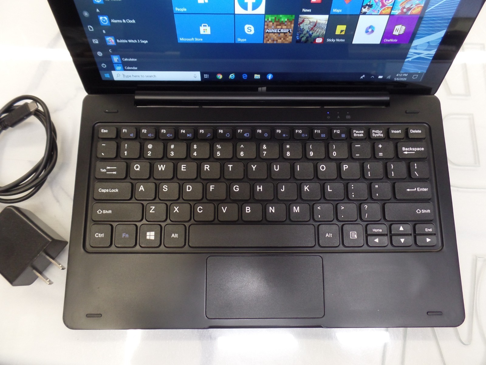 11.6″ Insignia NS-P11W7100 2GB 32GB Windows 10 1.44Ghz Intel Laptop Black