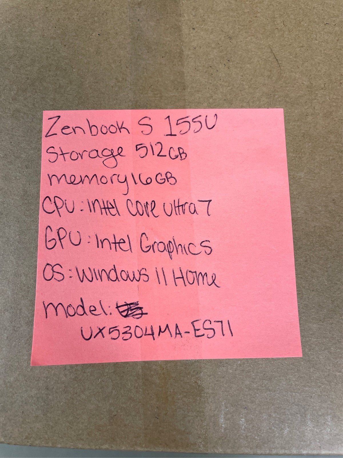 ASUS 2024 Zenbook S 13 OLED Laptop, 13.3” OLED 3K 60Hz Display, Intel Evo Certif