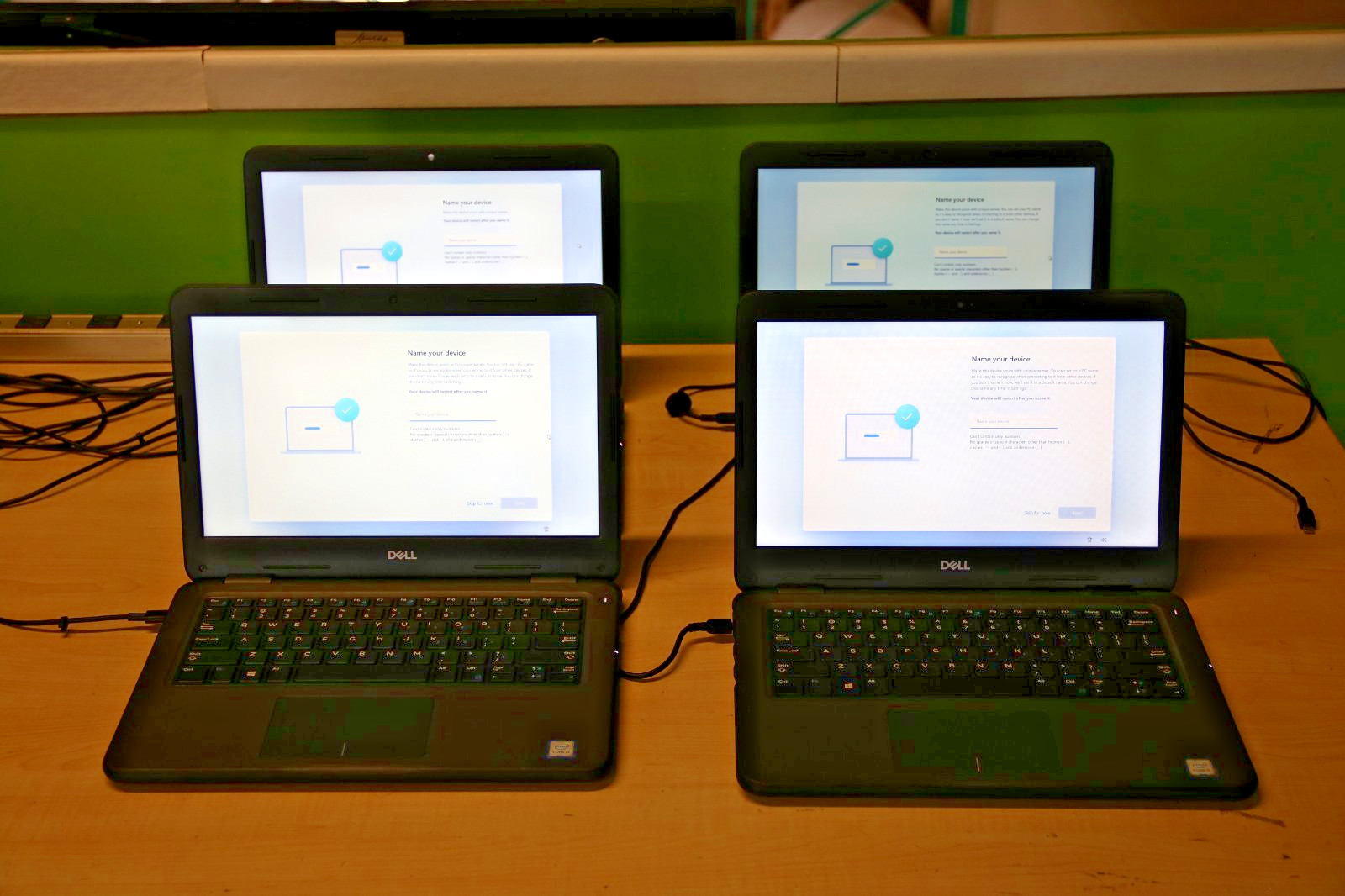 Dell Latitude 3310 – i3-8145U – 8GB, 128GB, Windows 11, 13.3″ +ADP – Lot of 4