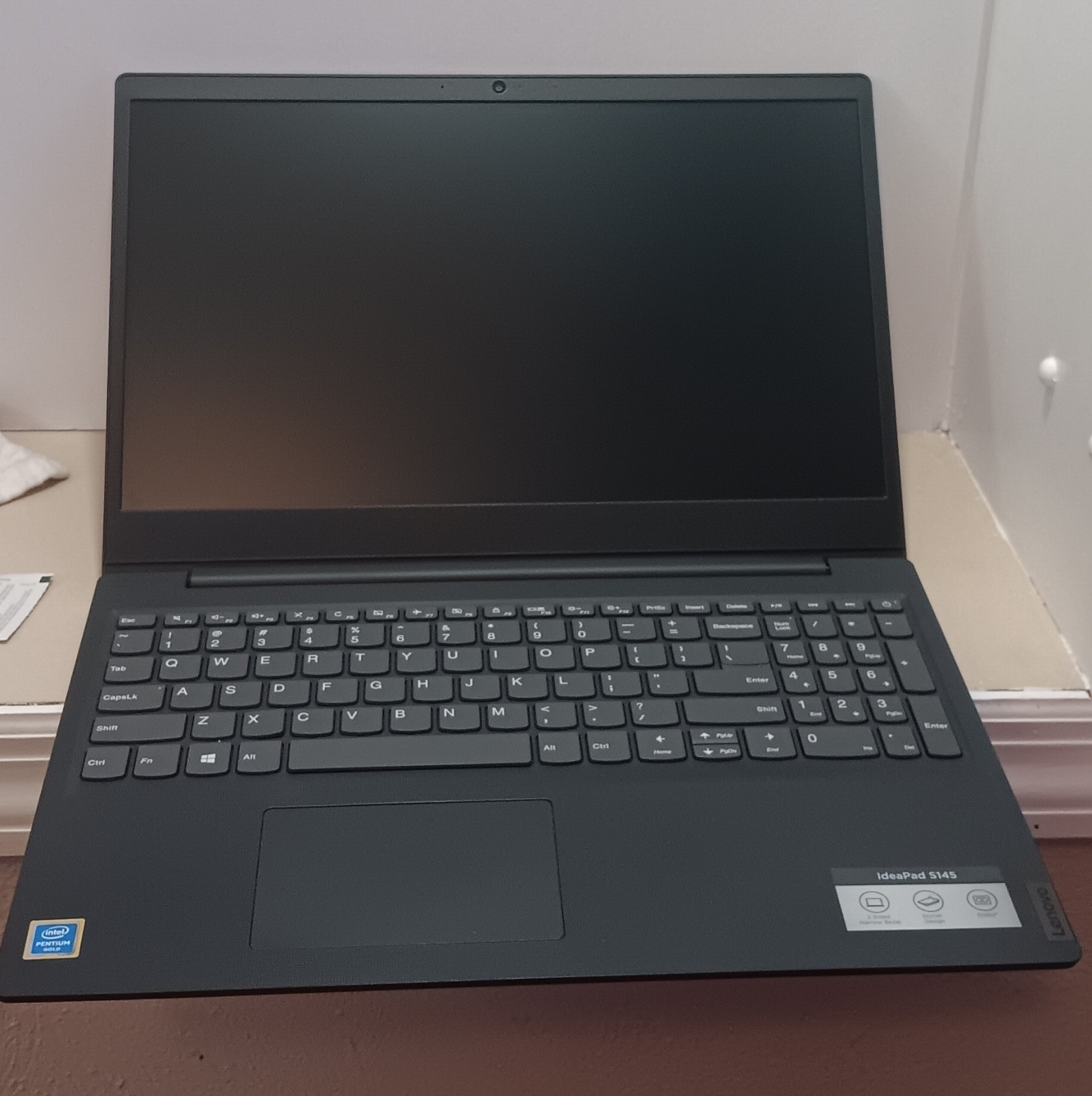Lenovo IdeaPad S145 15.6 Inch LAPTOP Intel Pentium 5405U 500 GB HDD 4 GB RAM