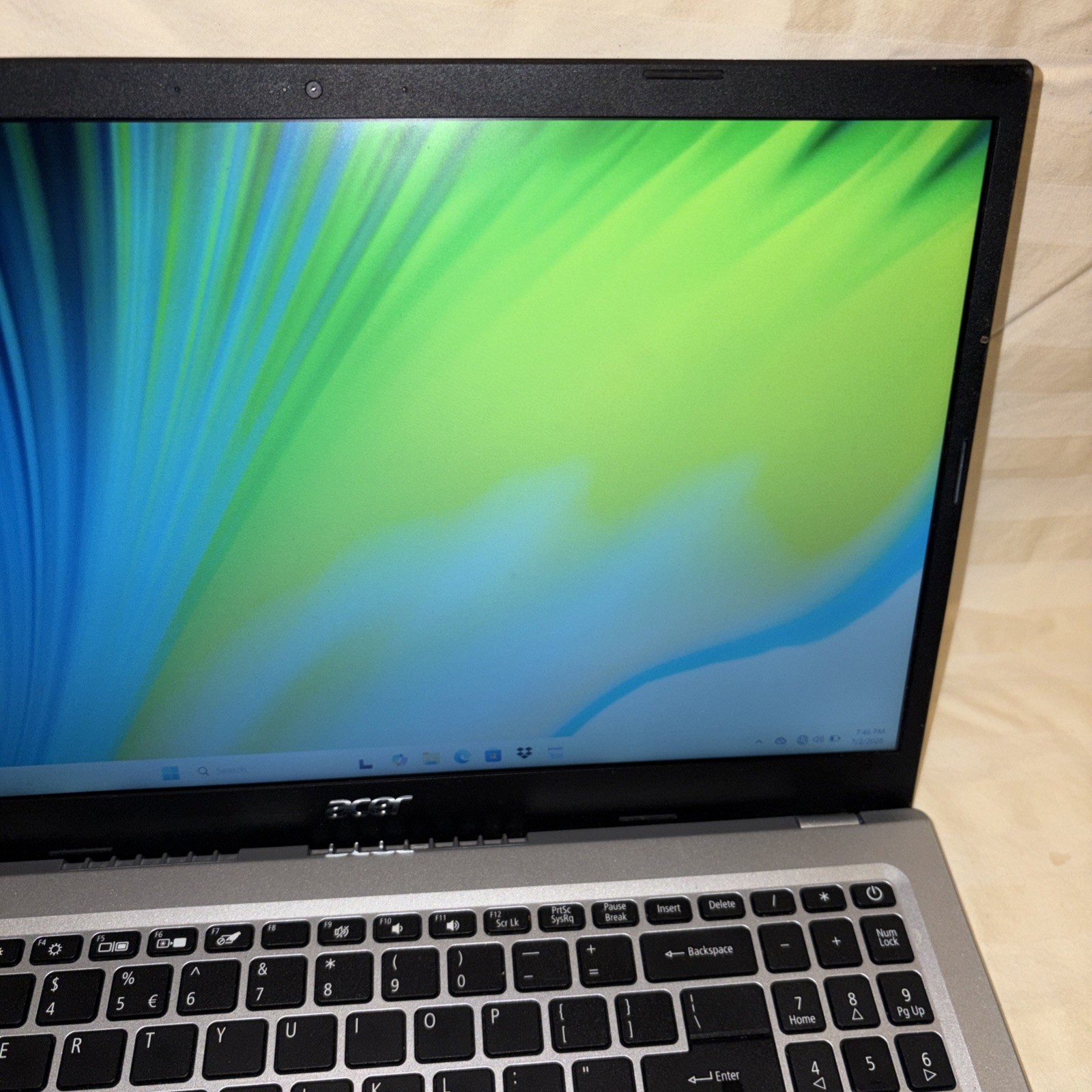 Acer Aspire 5 A515-56 i3-1115G4 3.0GHz 4GB RAM 128GB SSD