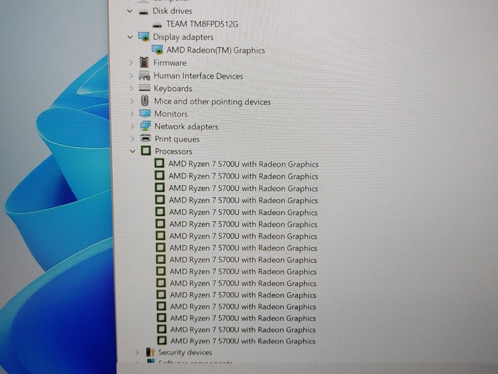 Lenovo ThinkPad E15 Gen 3 15.6″ AMD Ryzen 7 5700U 24GB 512GB Win11Pro *NO A/C*