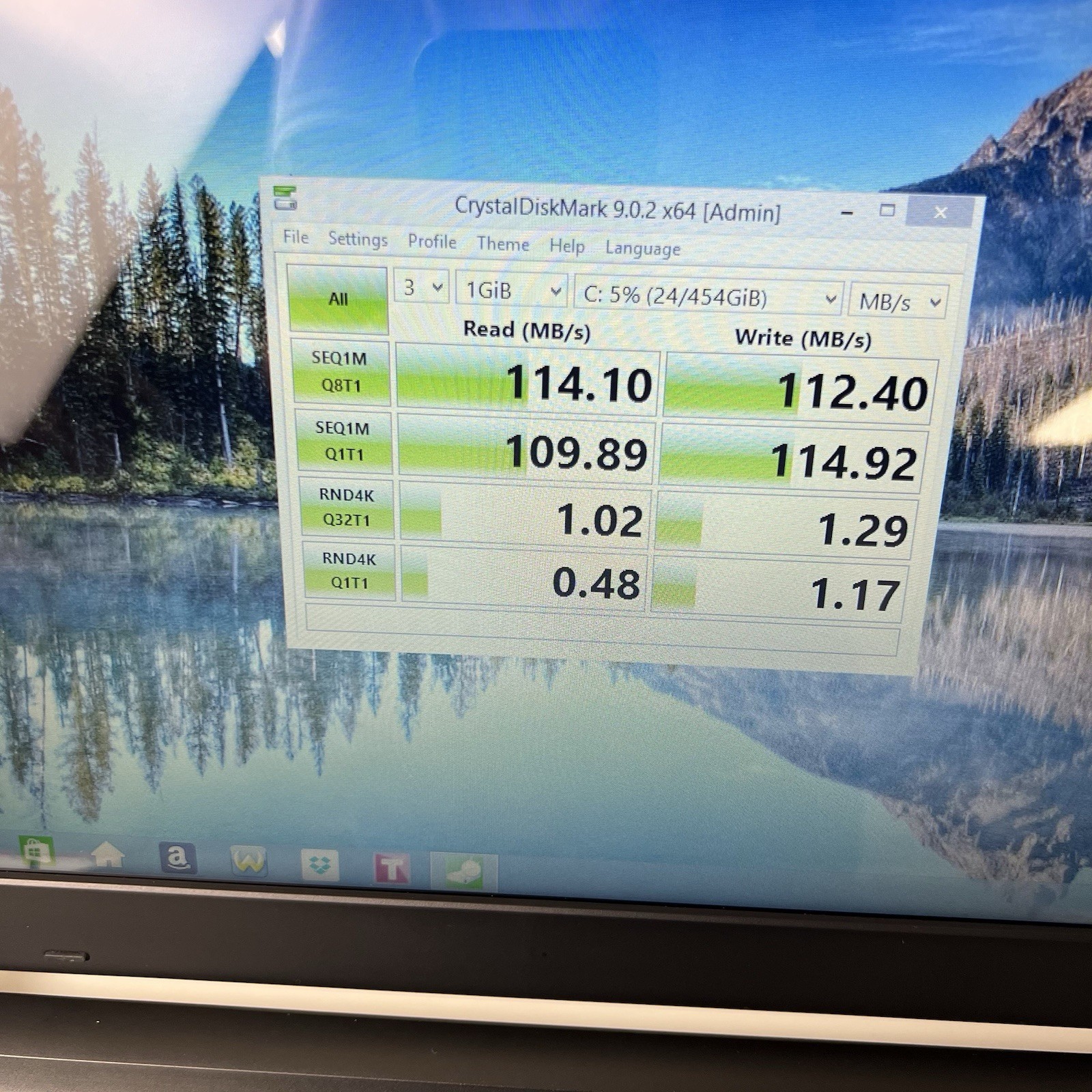 Toshiba Satellite C55-B5101 15.6″ N2840 4GB 500GB Win 8.1 READ Description!