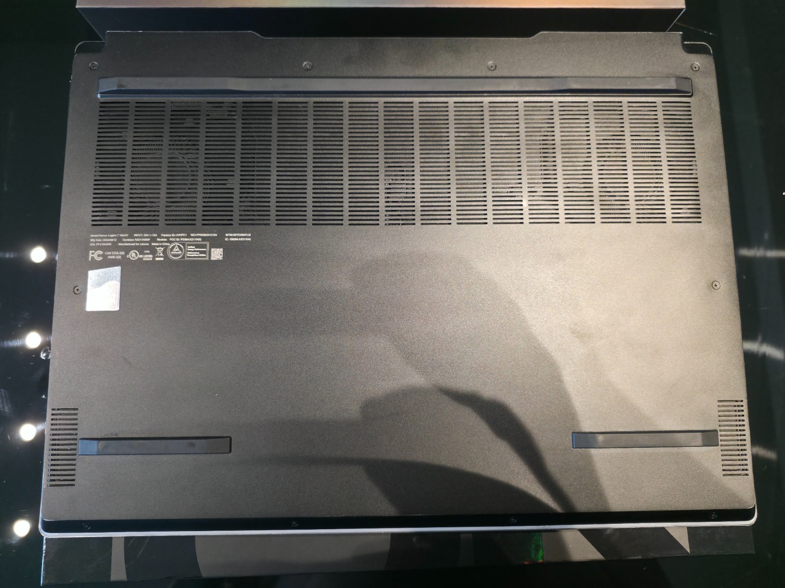 Lenovo Legion 7 3080 ti laptop 16″ QHD+ i9-12900HX 32GB 2tb 16IAX7 82TD0008US