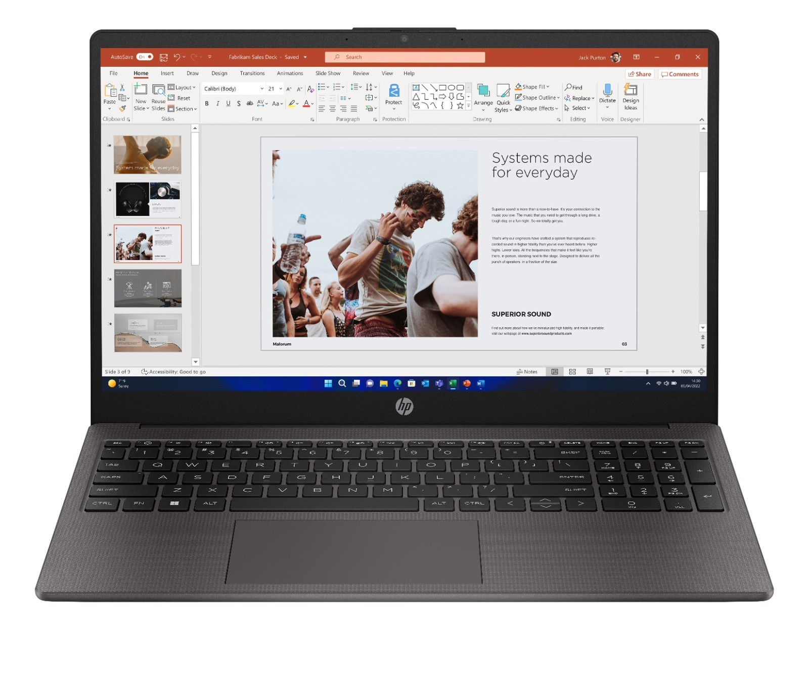 HP 255 G10. Perfectly operational, visual defect on the edge of the screen (Photo)
