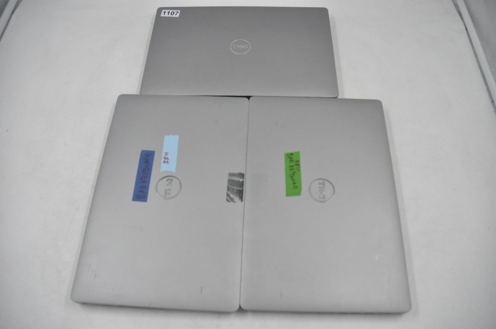 Lot of 3 Dell Latitude 5511 Intel Core i5-10300H 8GB RAM No SSD #1107 Parts