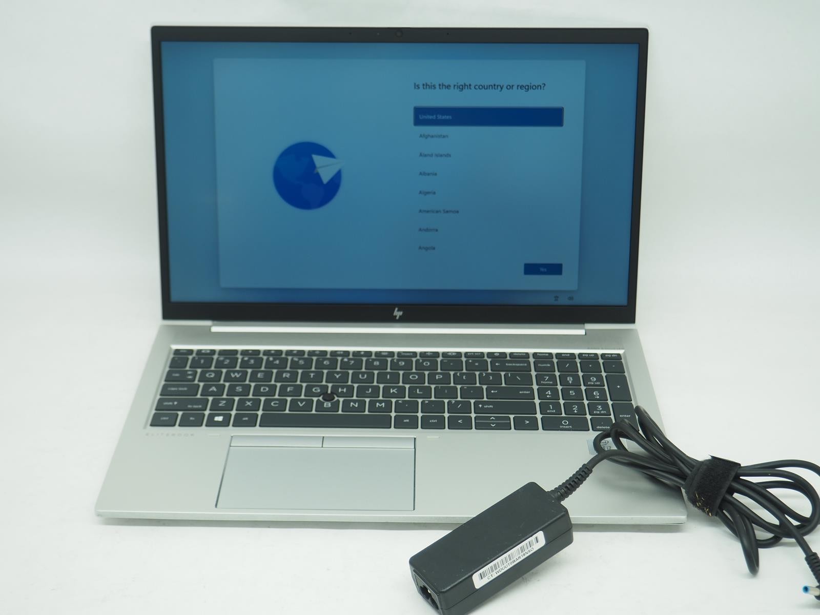 HP ELITEBOOK 850 G7 15.5″ Intel Core i7-10610U 1.80GHz 32GB RAM 1TB NVMe Grade C