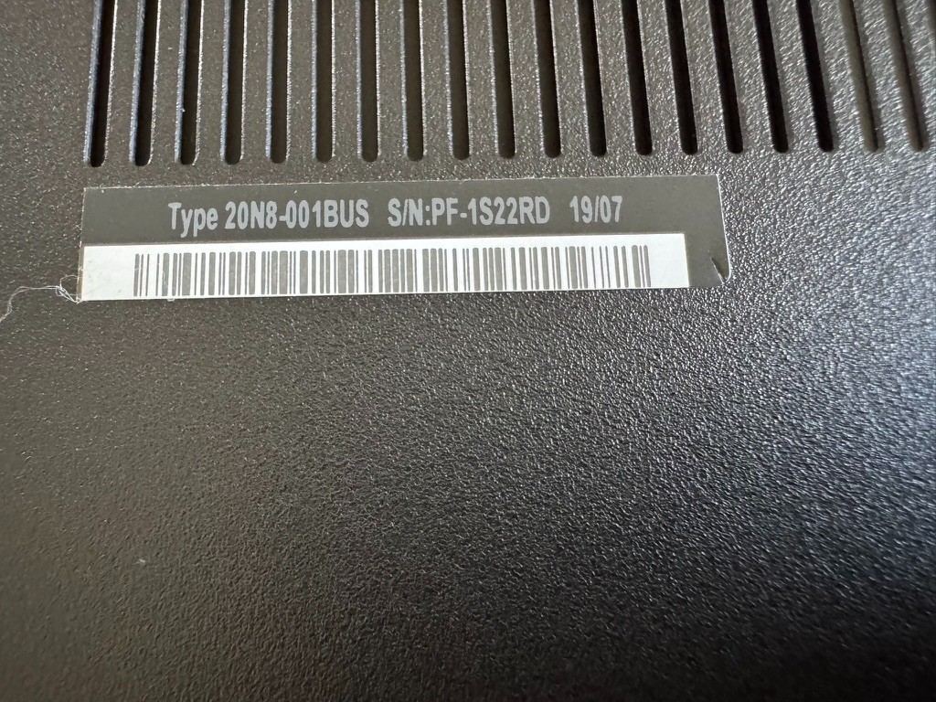 Lenovo ThinkPad E480 Laptop Intel Core i5-7200U 8GB RAM – No SSD
