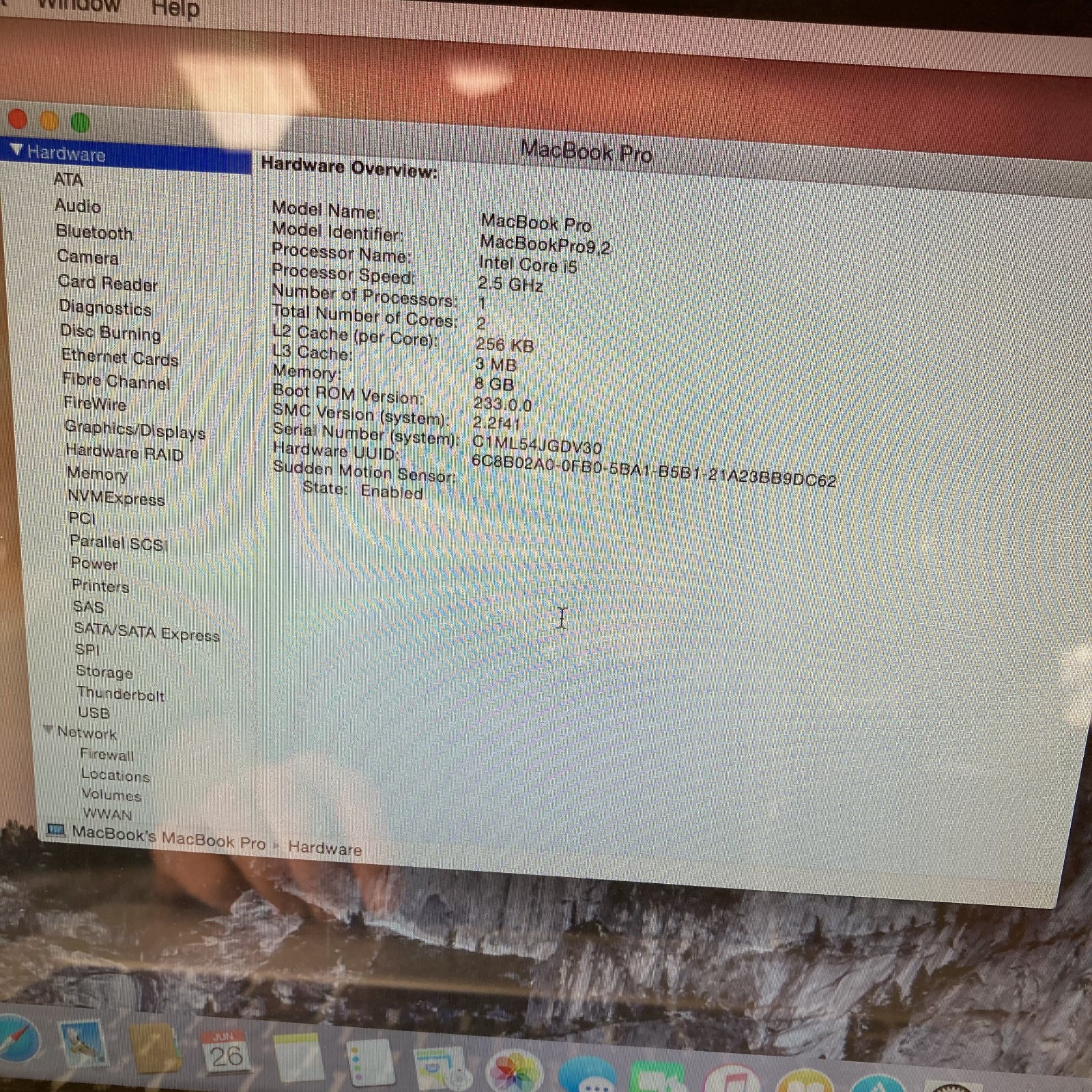 Apple Macbook Pro A1278 Intel i5-3210M 2.5 GHz 8GB RAM 240GB SSD macOS Sierra