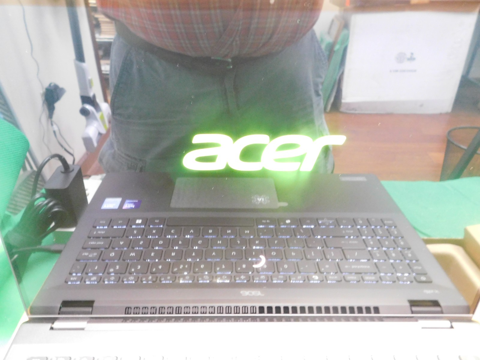 Acer – Swift 16 AI – 16″ 3K OLED Touch Laptop – Copilot+ PC – Intel 7- Free Ship