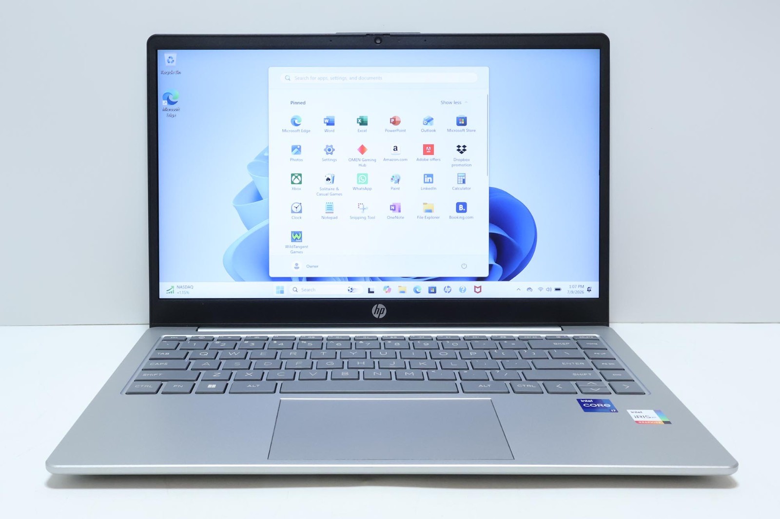 HP Laptop 14-ep0199nr Core i7-1355U 1.7GHz 16GB 512GB 14″ W11H