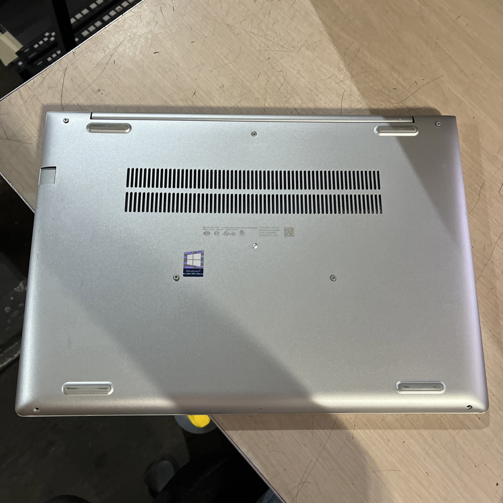 HP PROBOOK 450 G6 INTEL CORE I3-8145U 2.10GHZ 8GB RAM NO HD ;
