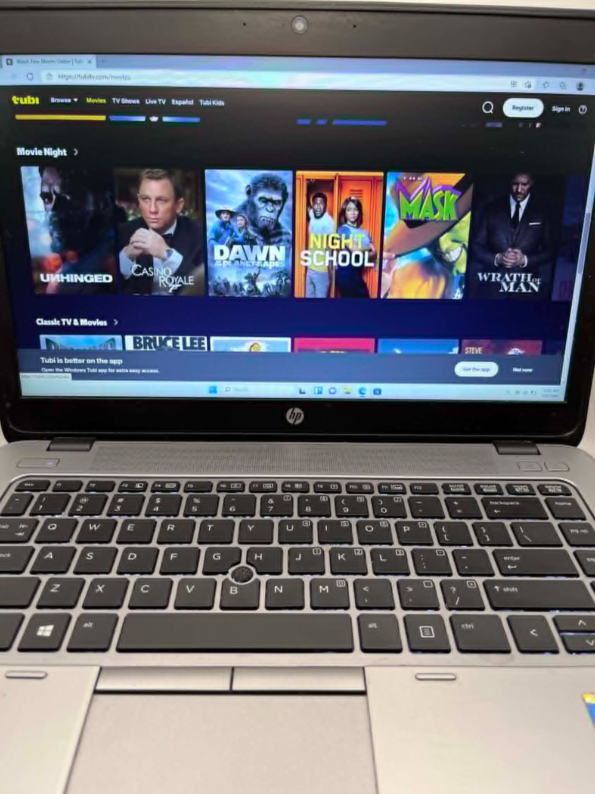HP EliteBook| Windows 11 |i5-5300U|8GB|500GB|Backlit| YEAR WARRANTY |New Battery