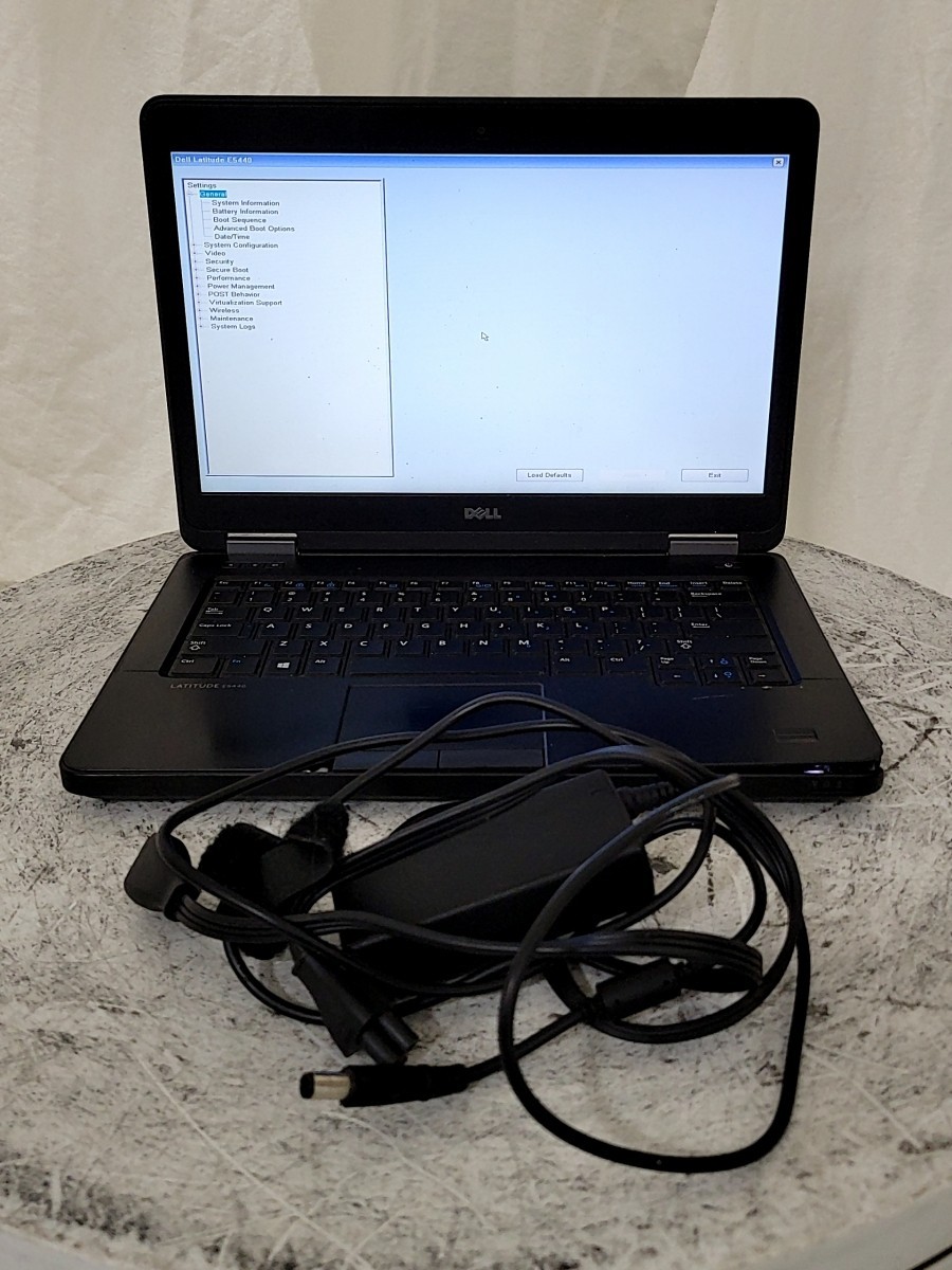 DELL LATITUDE E5440 PC Laptop INTEL CORE I3-4010U 8GB 320GB SEE NOTES