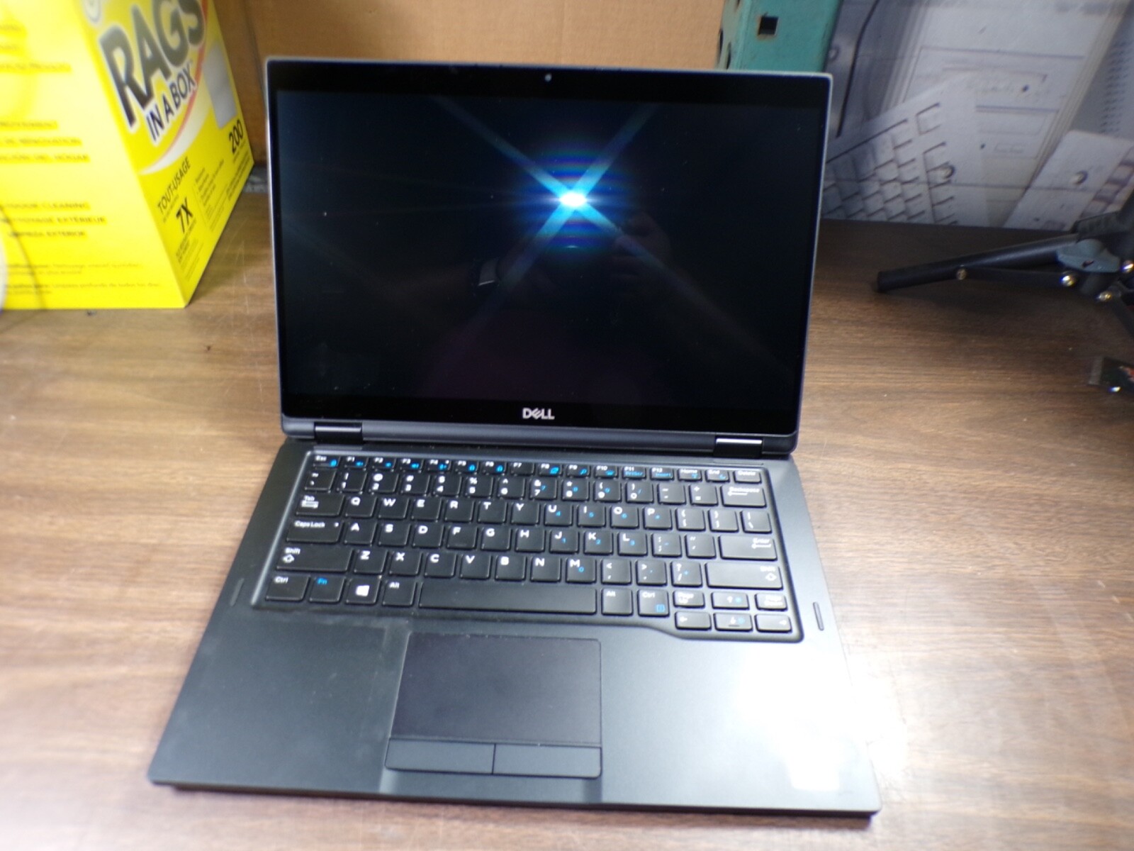 DELL LATITUDE 7390 2 IN 1 INTEL CORE i5-8350U 1.70GHZ 8GB RAM