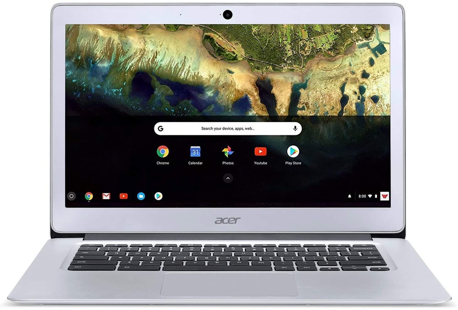 ACER CHROMEBOOK 14″N3160 4 32GB eMMC-PHYSICAL DAMAGE-MOTHERBOARD DEFECTIVE