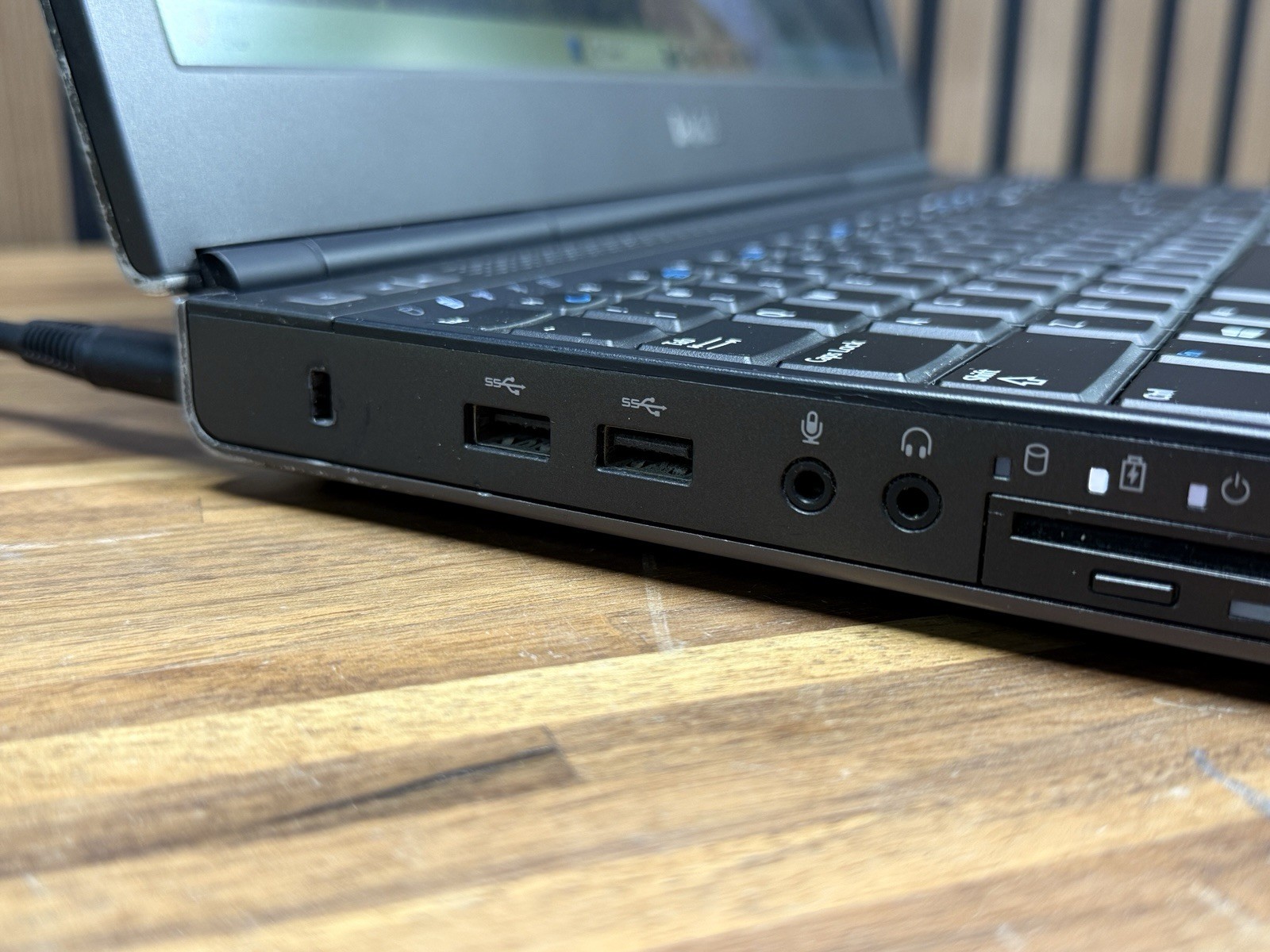 Dell Precision M4800 i7-4600M 2.90GHz 8GB 256GB K2100M W11 Pro Laptop